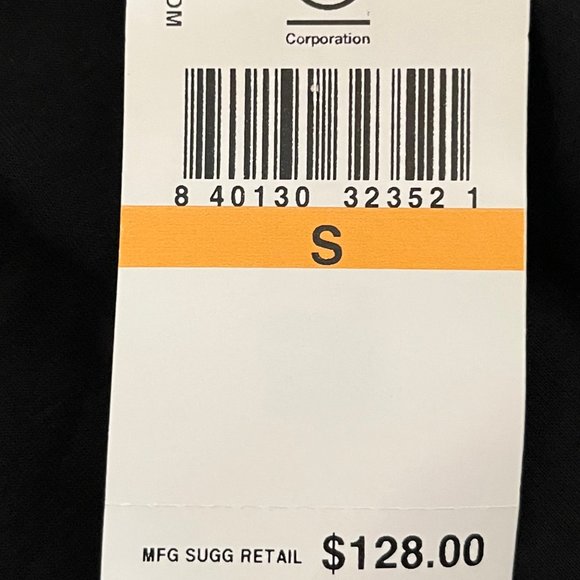 Karen Kane Black Cinched Waist & Swingy Midi Skirt Artisan Dress Size Small NWT - Picture 12 of 13